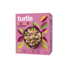 Farebné viaczrnné kolieska, Turtle, 300g