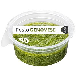 Čerstvé pesto Genovese 125 g, BioVerde