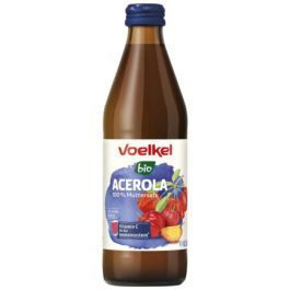 Acerola pur, 100%tná šťava 0,33 l Voelkel