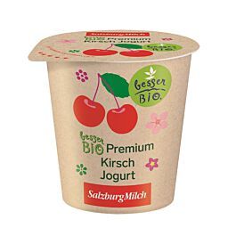 Ovocný jogurt Čerešňa, 150g, BesserBio