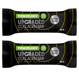 Powerlogy Upgraded Collagen Bar, 50 g