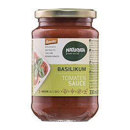 Rajčinová omáčka s bazalkou, demeter, Naturata, 350g