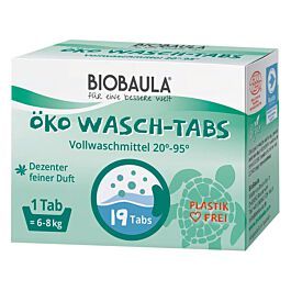 Tablety na pranie, 19ks, Biobaula