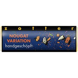 Nugátové variácie, 20g, Zotter