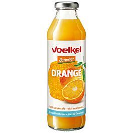 Pomarančová šťava, priame lisovanie, demeter, 0,5l