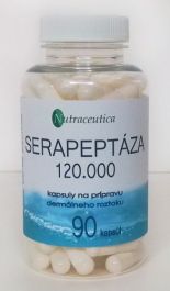 Serapeptáza, Nutraceutika, 90ks