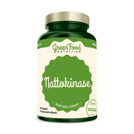 Nattokinase 20.000FU 90 kapsúl, GreenFood