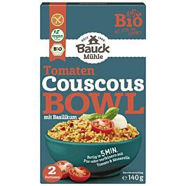 Rajčinový kuskus do šálky, 140g, Bauck