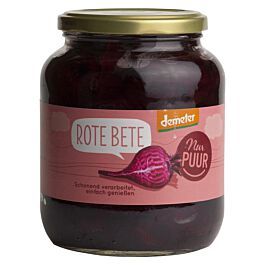 Sterilizovaná cvikla, 680g, NurPUUR