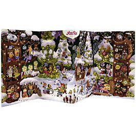 Yogi adventný kalendár, 46,4g