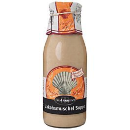 Polievka z mušlí, 480ml