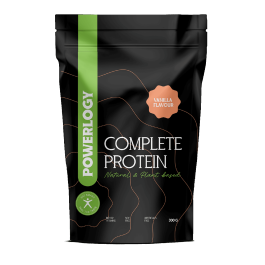 Rastlinný proteín, vanilka, 300g, Powerlogy