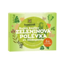 Zeleninová polievka, bujón, 6x0,5l, Sonnentor