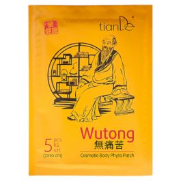 tianDe Náplasť proti bolesti WUTONG 5ks