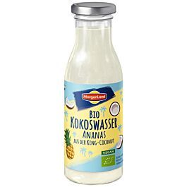 Kokosová voda s ananásom, 200ml, Dr. Georg