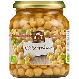 Sterilizovaný cícer, DeRit, 350g