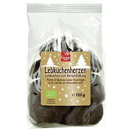 Perník s ríbezľovou plnkou v čokoláde, 125g, Linea