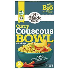 Curry kuskus do šálky, 140g, Bauck