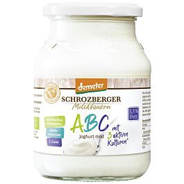 Biely jogurt ABC, demeter, 500g, Schrozberger