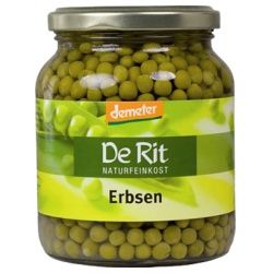 Sterilizovaný hrášok