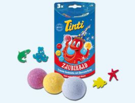 Tinti, prekvapenie do kúpeľa, 3-balenie