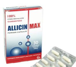 Allimax max (allicin), 90 tabliet