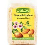 Mandle lúpané, plátky