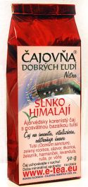 Slnko Himalájí, čaj