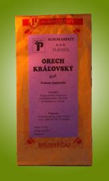 Orech kráľovský, list