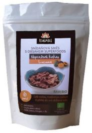 Raw raňajková zmes s nepraženým kakaom, 360g