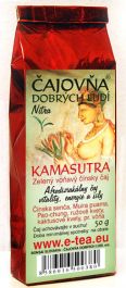 Kamasutra, voňavý afrodiziakálny čaj