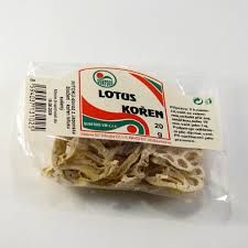 Lotosový koreň, 20g