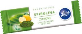 Tyčinka citrón-spirulina, Lubs