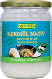 Kokosový olej Rapunzel, 216ml
