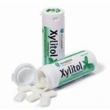 Xylitolové žuvačky Mäta, Miradent