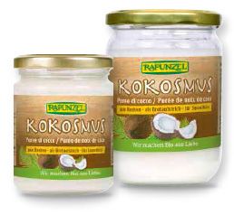 Kokosové maslo, Rapunzel, 215g