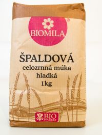 Celozrnná hl. múka špaldová