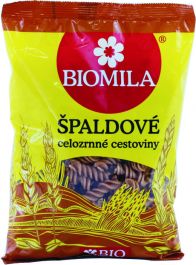 Špaldové špirálky celozrnné