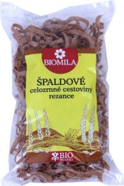Špaldové rezance celozrnné