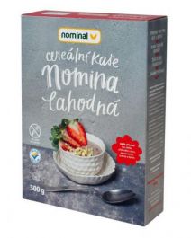 Instantná kaša lahodná, Nomina