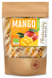 Sušené mango, Naturiq, 100g