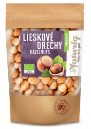 Lieskové orechy, 125g, Naturiq