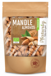 Mandle, Naturiq, 150g