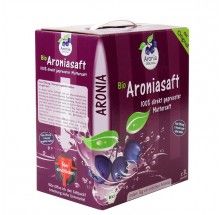 Šťava Arónia, 3litre, bag