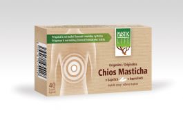 Mastichové kapsuly Masticlife, 40ks