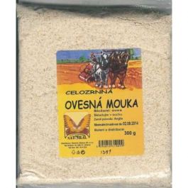 Celozrnná ovsená múka, 300g