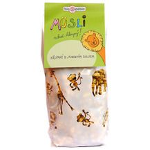 Chrumkavé musli s javorovým sirupom, BioNebio