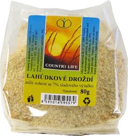 Lahôdkové droždie, 150g, Natural Jihlava