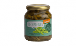 Fazuľové struky sterilizované