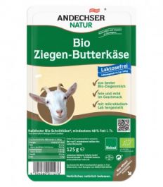 Kozí plátkový syr, Andechser, 100g